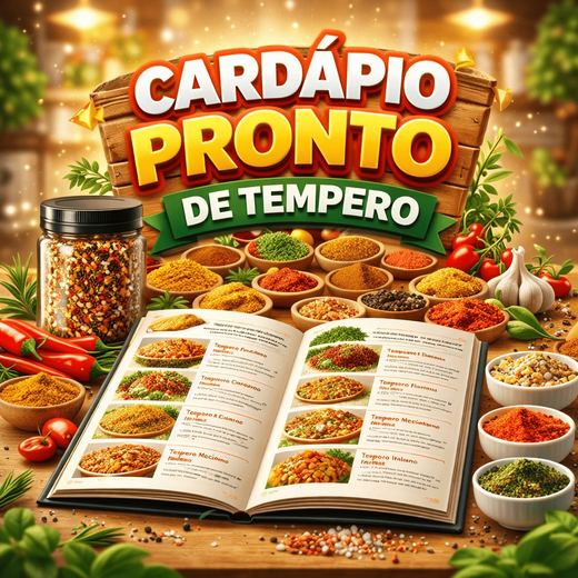 Cardápio Pronto